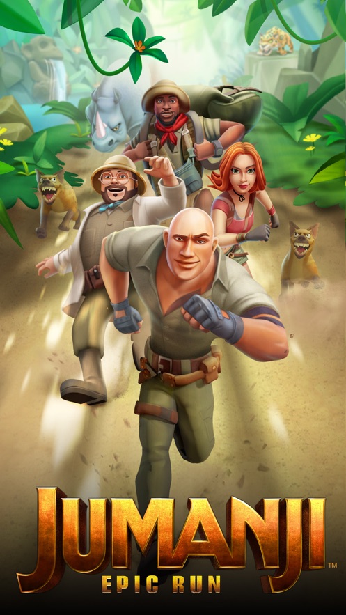 Jumanji Epic Run游戏 截图5