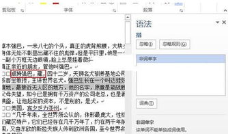 如何启用Word中的中文拼写检查功能 3