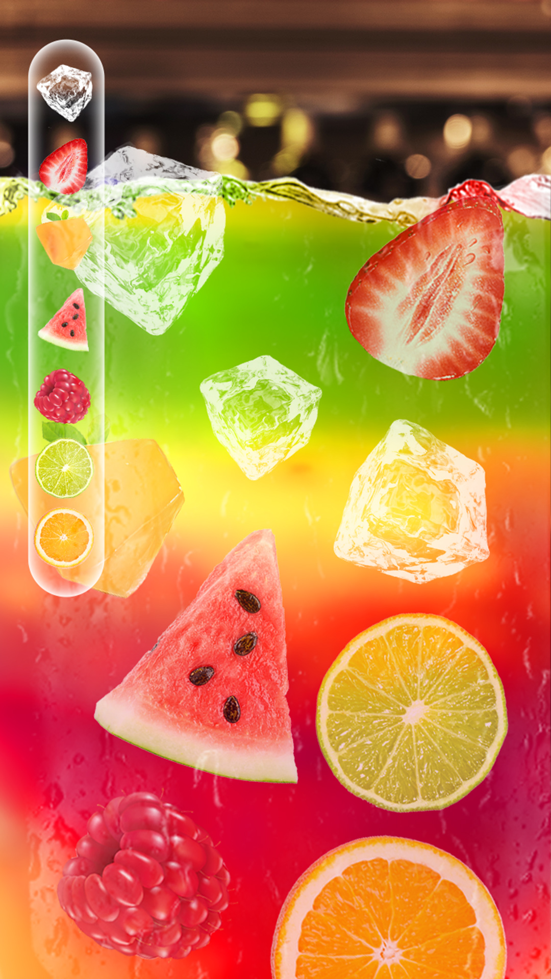 手机饮料混合模拟 截图4