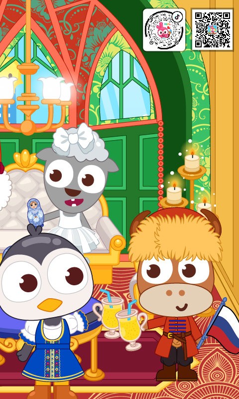 泡泡小镇世界风情 截图4