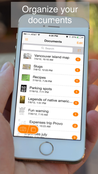 精灵扫描+ 截图4