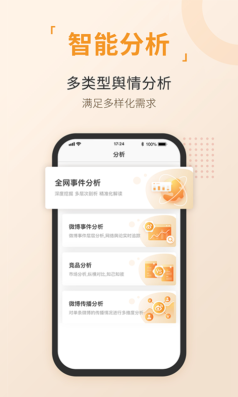 无忧舆情app 截图2