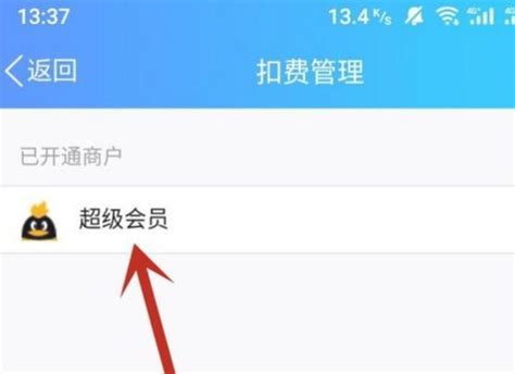 轻松搞定！如何取消QQ会员自动续费步骤 2