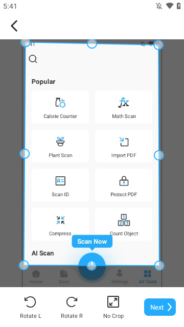 TapScanner 1