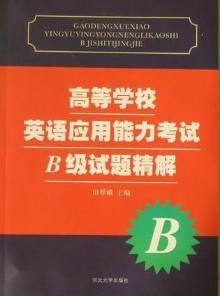 英语B级考试：高效应试策略与技巧揭秘 4