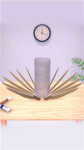 塑料花瓶DIY 1