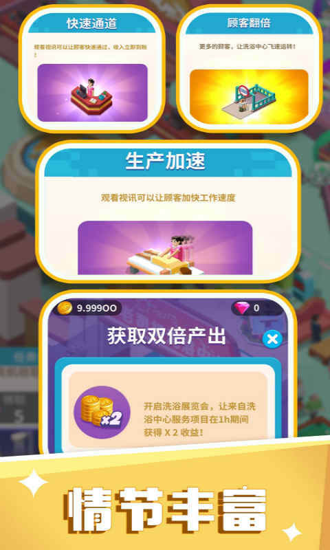 洗浴风云游戏 截图3