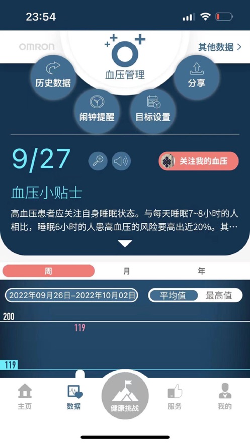 OMRON Plus欧姆龙健康 截图2