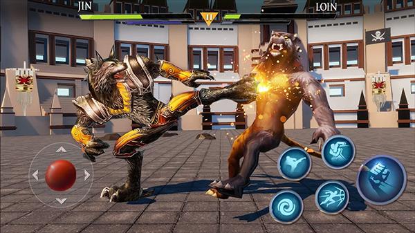 功夫之王动物战士 1