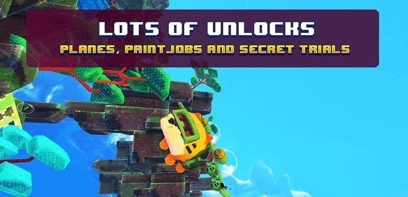 像素复古飞行器 截图3