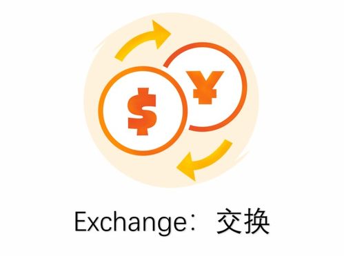 exchange的常见用法与搭配详解 2