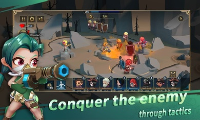 女武神崛起要塞(Rising Valkyrie) 1