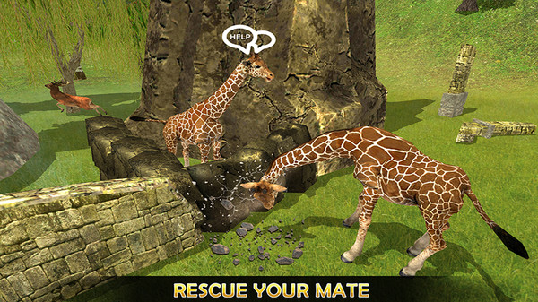 长颈鹿丛林生活模拟器 截图3