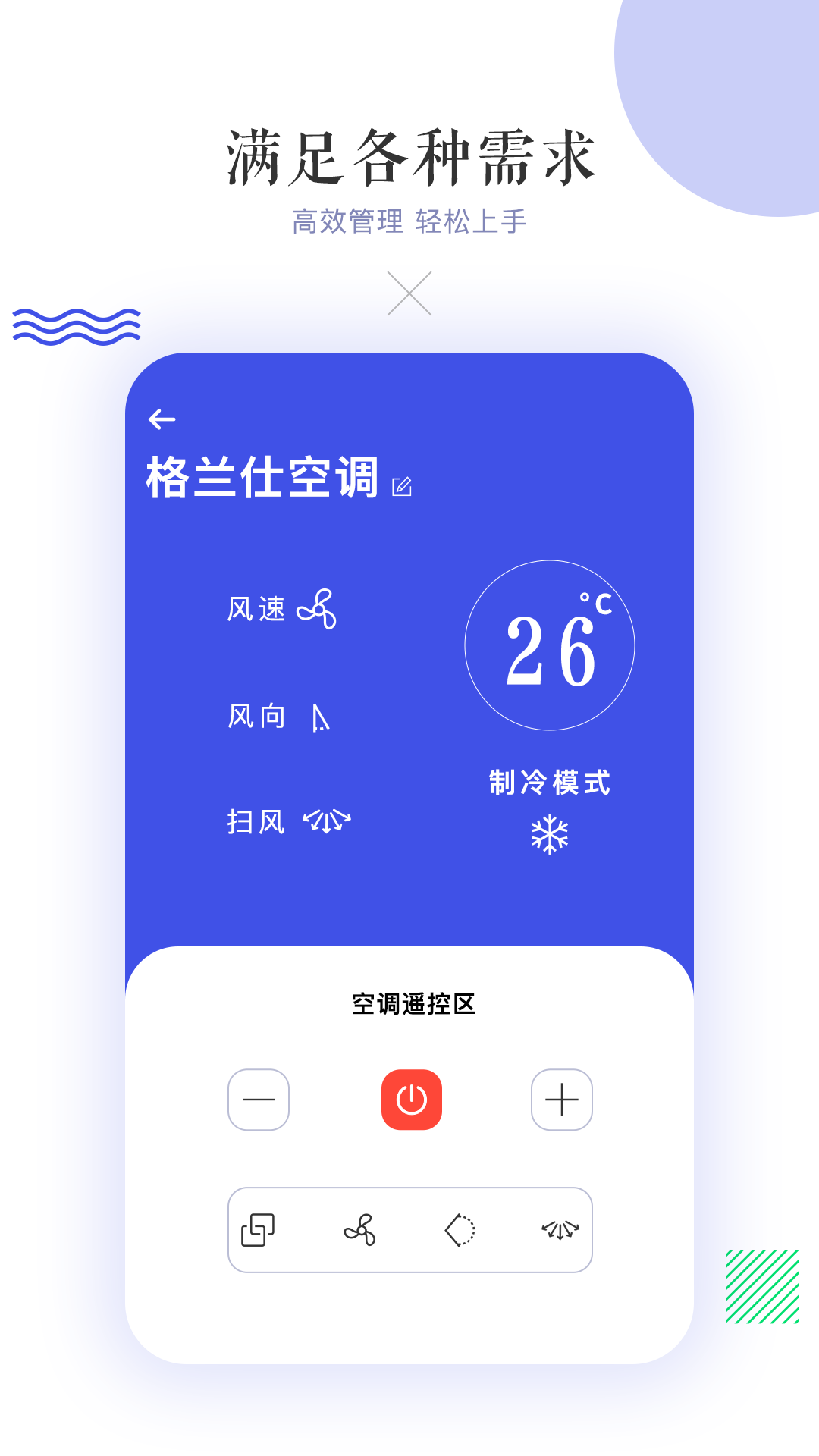 滴答空调遥控器 1