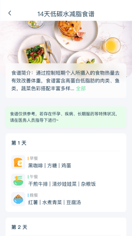幻创轻饮食 1