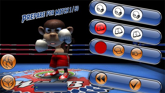 猴子拳击手机版 截图2
