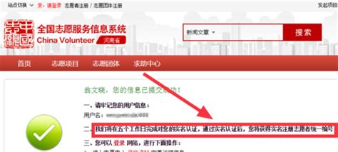 怎样进行全国志愿者信息系统的注册？ 4