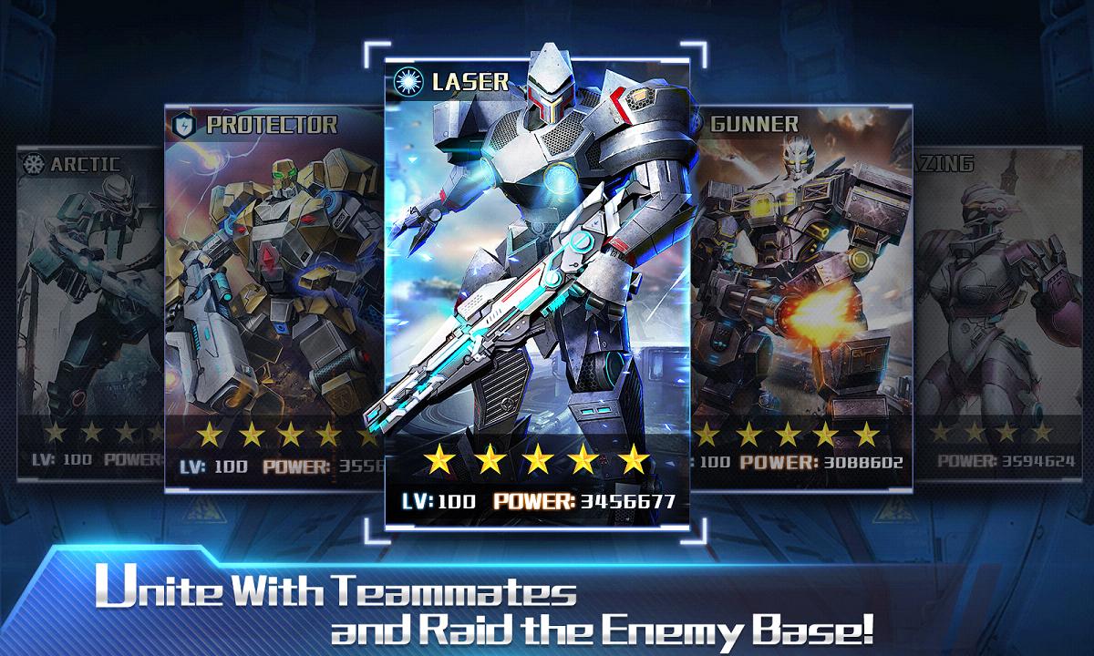 末日机甲手游 截图2