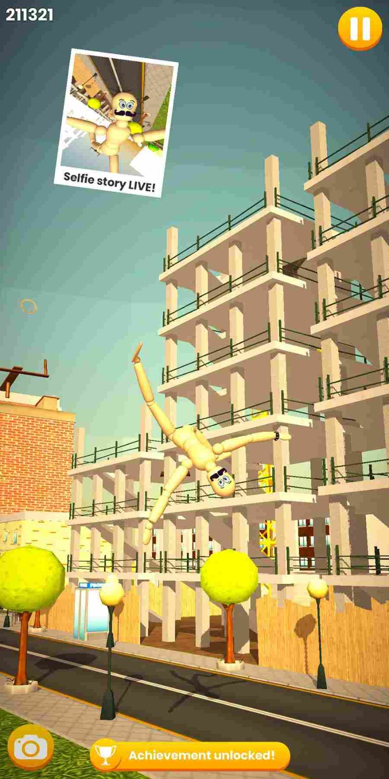 粉碎布娃娃3D 截图2