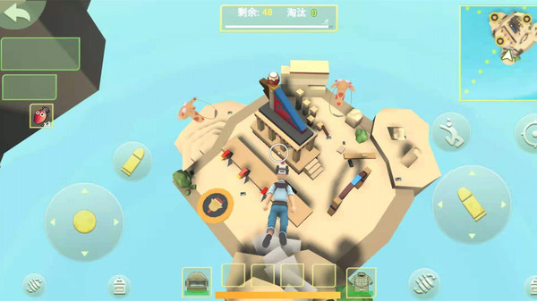 奇葩吃鸡派对手机版 1