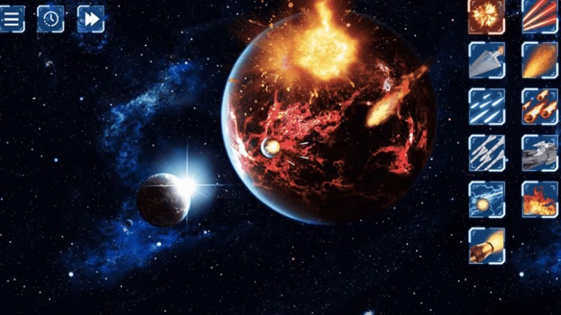 星球毁灭破坏模拟器游戏 截图4