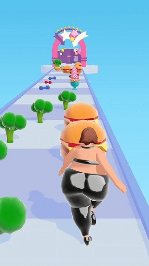 屁屁向前冲游戏 1