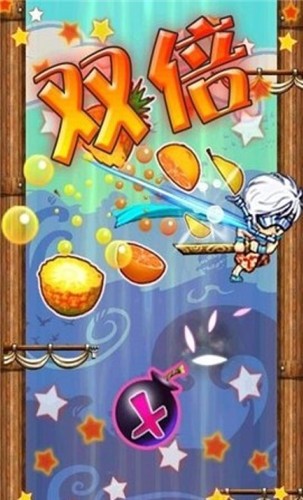 忍者跳跃切水果 截图3