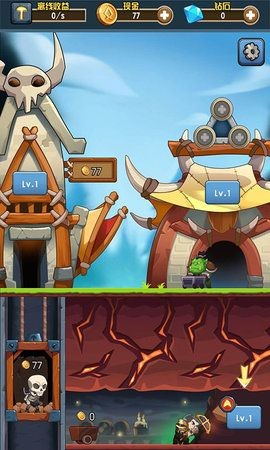 开心部落矿工 截图2