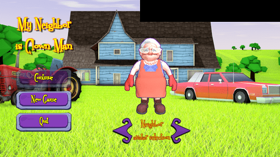 我的邻居是小丑游戏 截图2