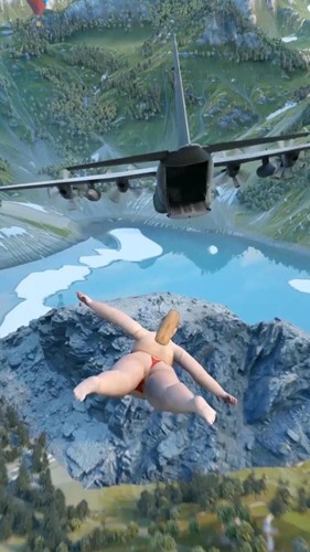 坠落艺术布娃娃模拟器 截图3