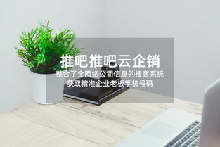 网络搜寻公司高管电话号码的精准方法 3