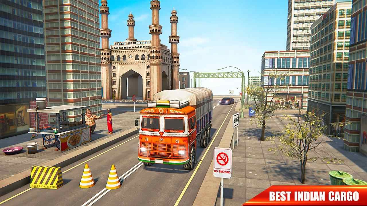 印度卡车司机模拟 截图2