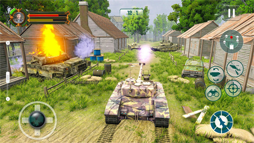 坦克大战模拟最新版 截图4