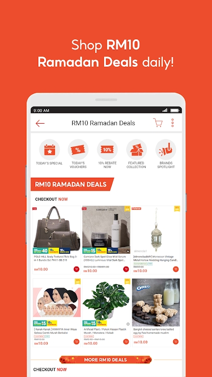 shopee马来西亚站点APP 1