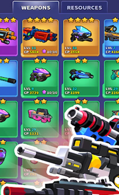喷射英雄 截图4