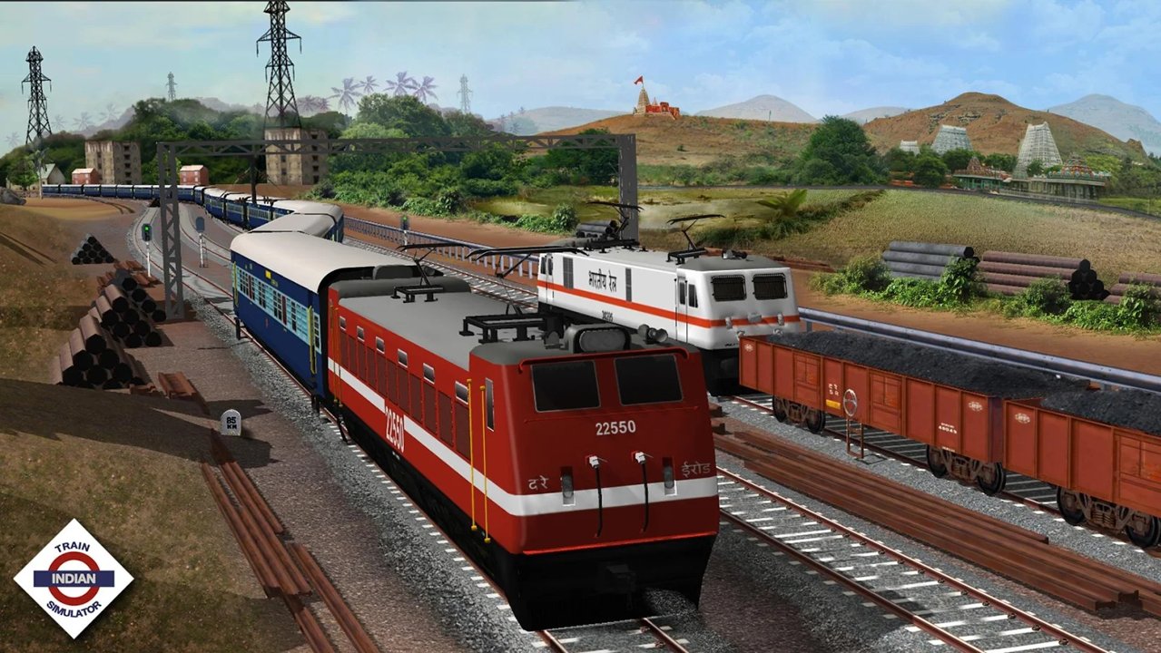 印度火车模拟器 截图1