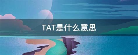 揭秘TAT：深入了解这一神秘概念 2