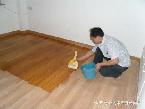 让旧地板焕然一新的翻新秘籍 2