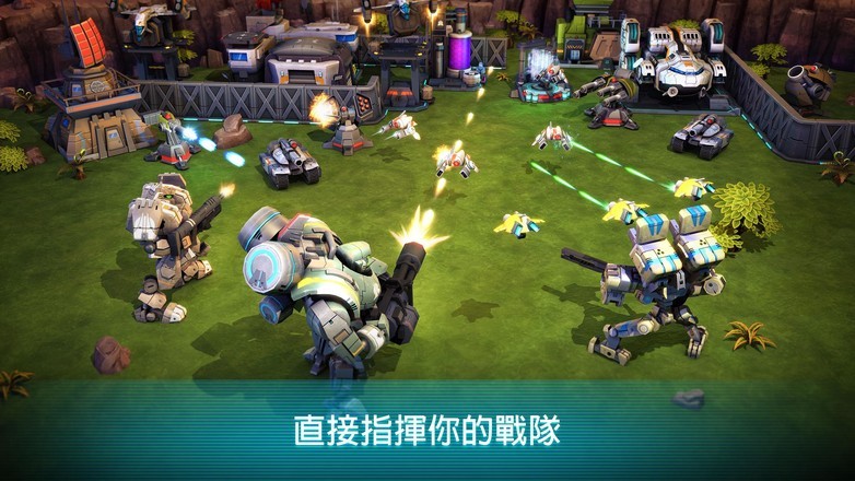钢之黎明 截图2