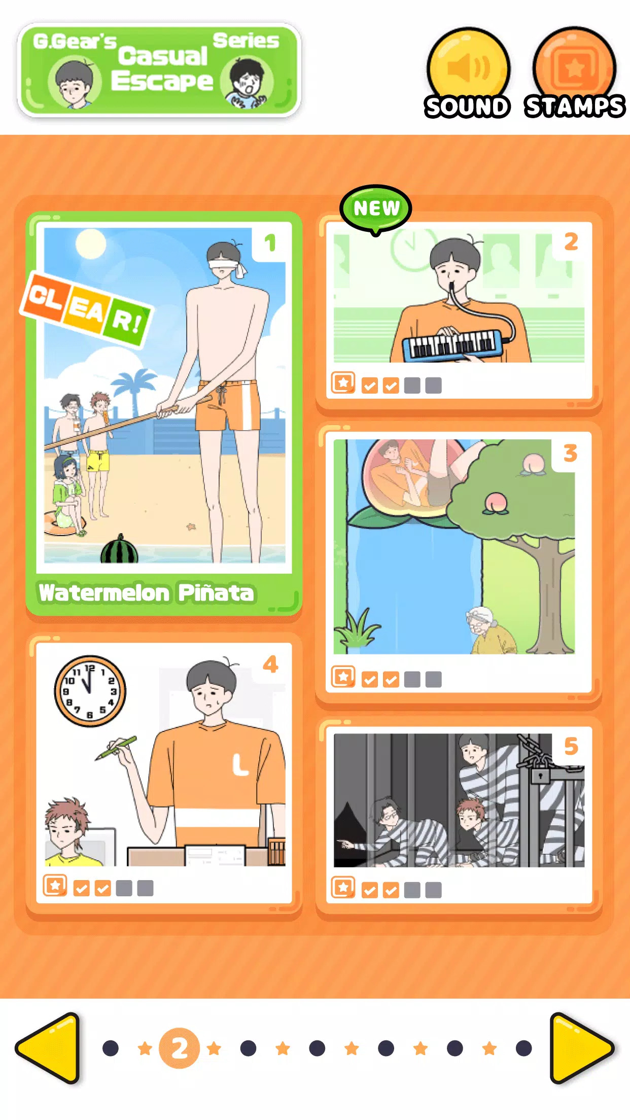 高个男孩逃脱 截图4