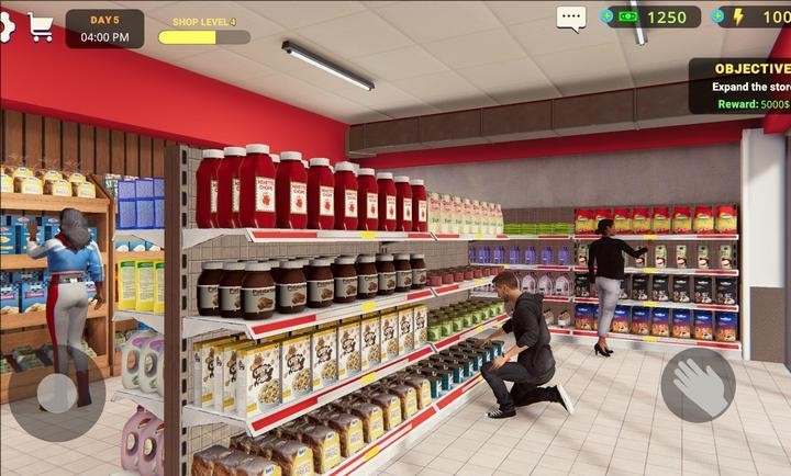 快乐超市3D模拟器 截图2