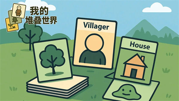 我的堆叠世界免广告版 截图3