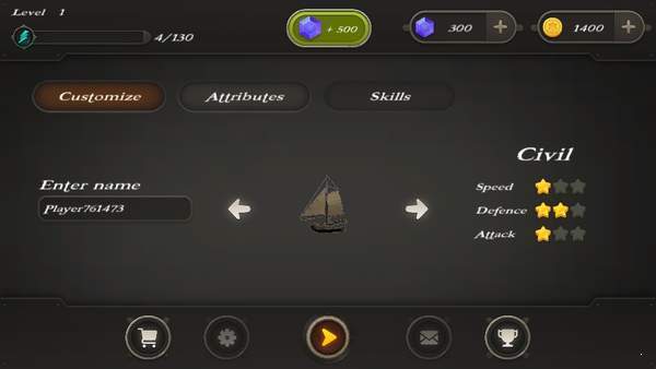 海盗模拟器无限金币版 1