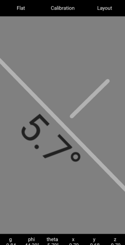 LBalance测斜仪 截图2