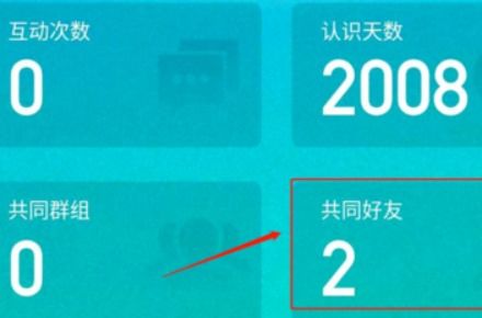 揭秘！轻松查看手机QQ与好友的共同群聊数量 3