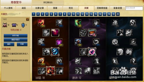 英雄联盟LOL ADC角色天赋配置指南 1