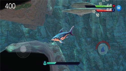 终极鲨鱼模拟器MOD菜单版 截图2