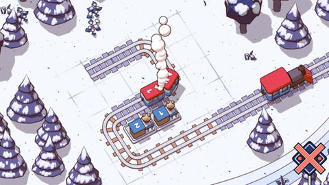 火车轨道模拟器2D版 1