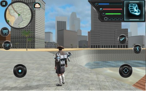 疯狂的喷气骑士 1