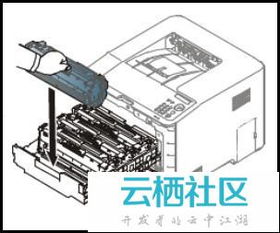 打印机碳粉盒更换全攻略：轻松学会步骤！ 2